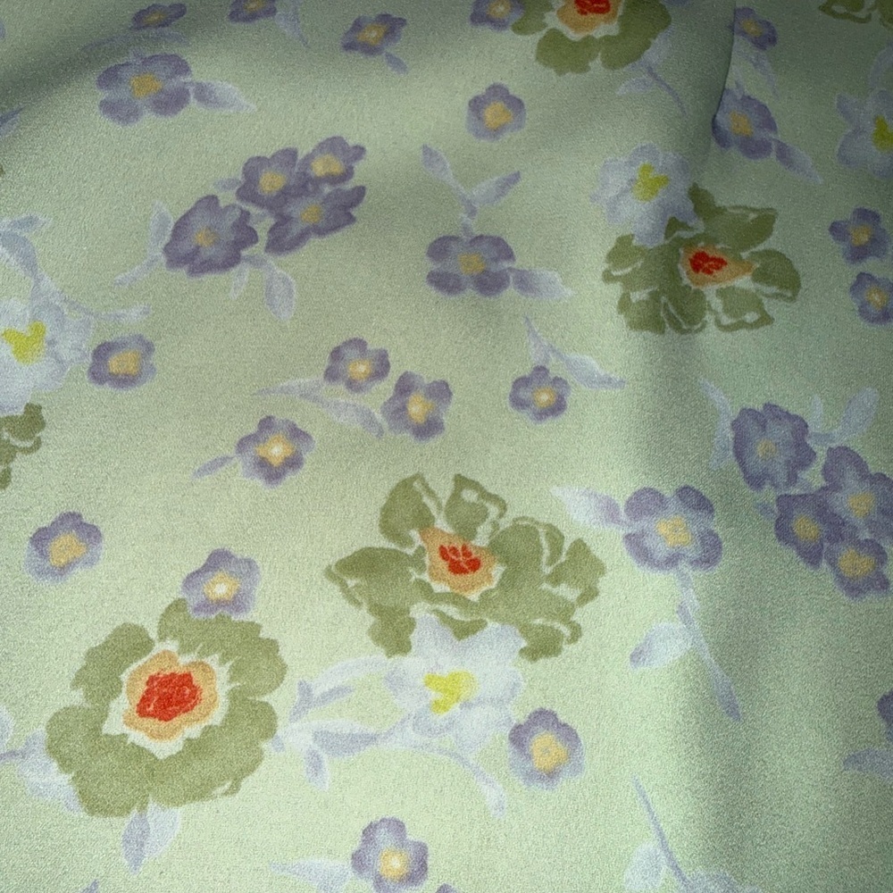 Joann Leslie Floral Print Maxi Skirt - Picture 2 of 4